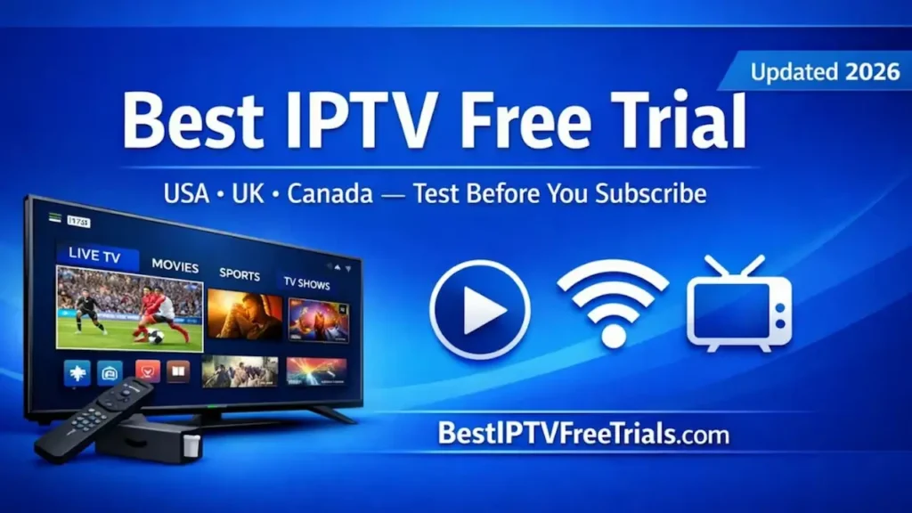 Best united kingdom IPTV service 2026