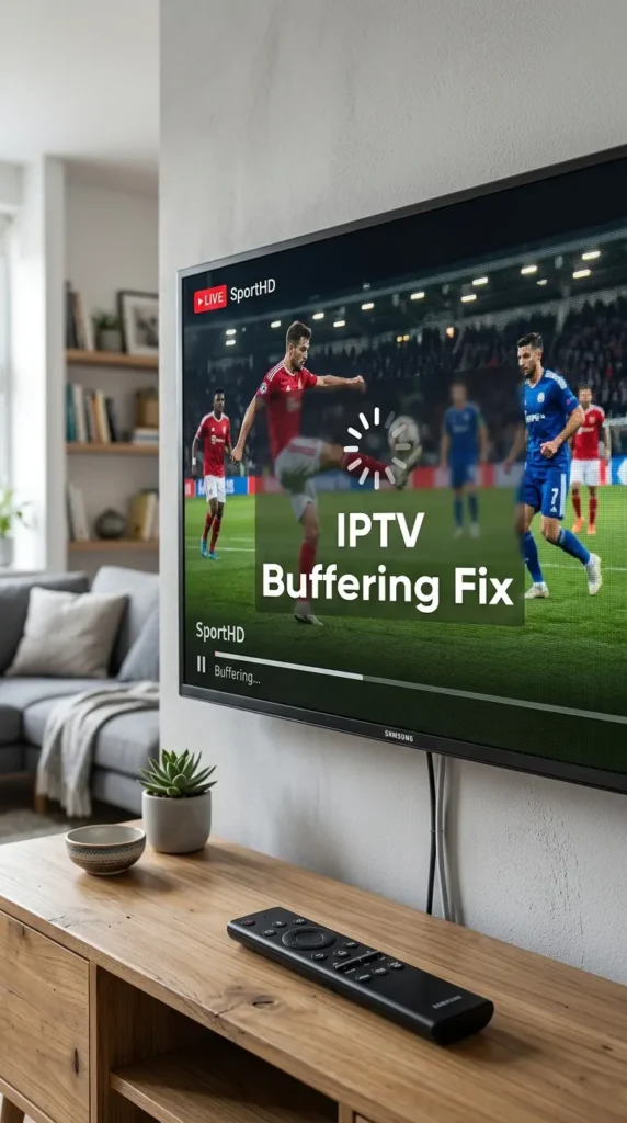 IPTV buffering fix